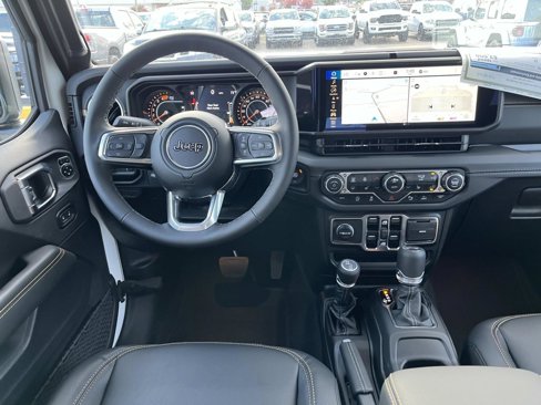 New 2025 Jeep Wrangler Sahara image 15