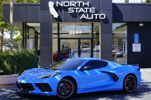 Used 2024 Chevrolet Corvette Stingray Preferred Cpe w/ Z51 Performance Package image 1
