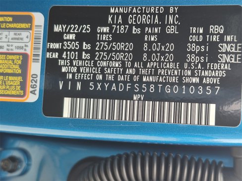 New 2026 Kia EV9 Land w/ Nightfall Edition Package image 37