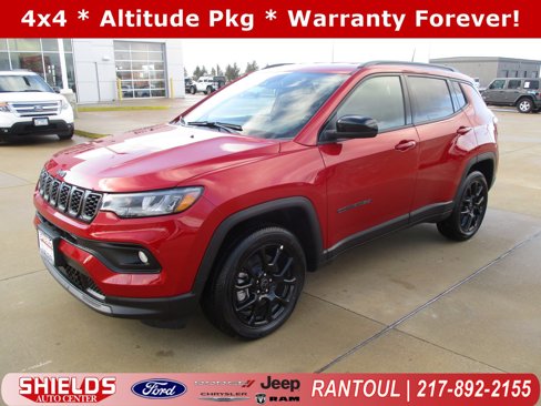 New 2025 Jeep Compass Latitude w/ Convenience Group image 1