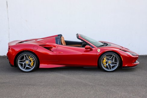Certified 2021 Ferrari F8 Tributo image 50