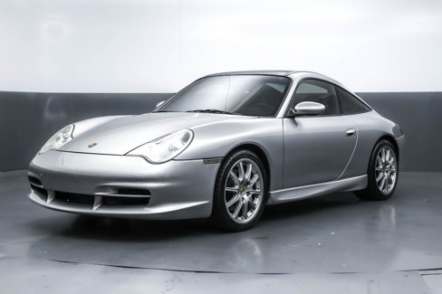 Used 2002 Porsche 911 Targa image 1