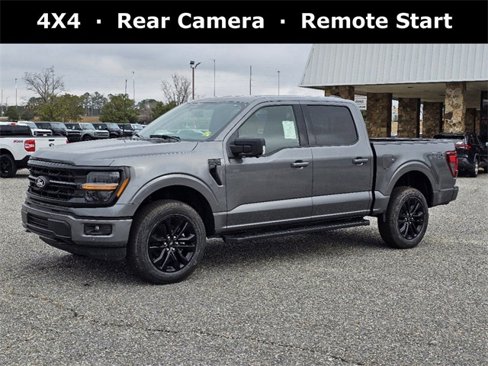 New 2025 Ford F150 XLT w/ Equipment Group 302A MID image 2