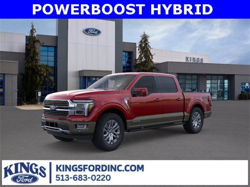 New 2025 Ford F150 King Ranch image 1