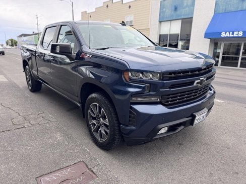 Used 2022 Chevrolet Silverado 1500 RST image 1