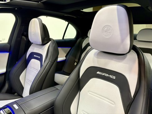 New 2026 Mercedes-Benz E 53 AMG e 4MATIC Sedan image 41