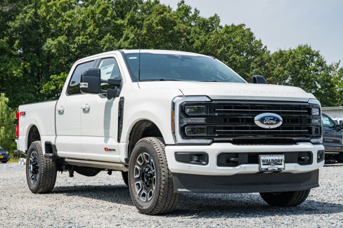New 2025 Ford F250 Platinum image 1
