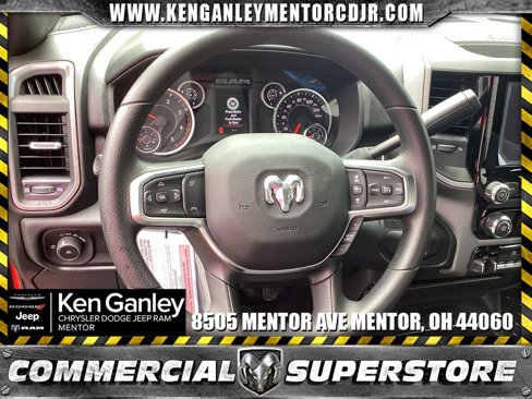 New 2026 RAM 5500 Tradesman image 10