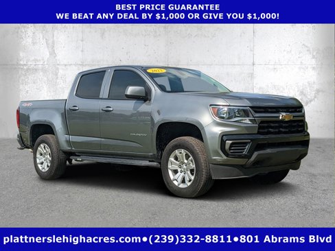 Used 2022 Chevrolet Colorado LT image 1
