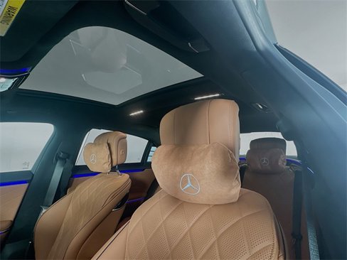 New 2026 Mercedes-Benz S 580 4MATIC Sedan image 22