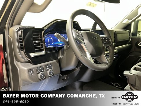 New 2025 Chevrolet Silverado 2500 LT w/ Trail Boss Package image 9