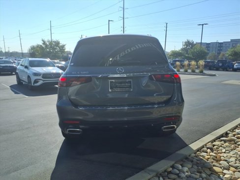 New 2026 Mercedes-Benz GLS 580 4MATIC image 5