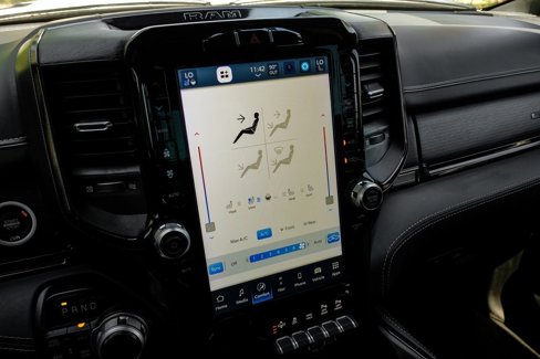 Used 2022 RAM 1500 Limited w/ Body Color Bumper Group image 46