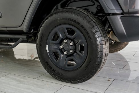 Used 2024 Jeep Wrangler Unlimited Sport image 50