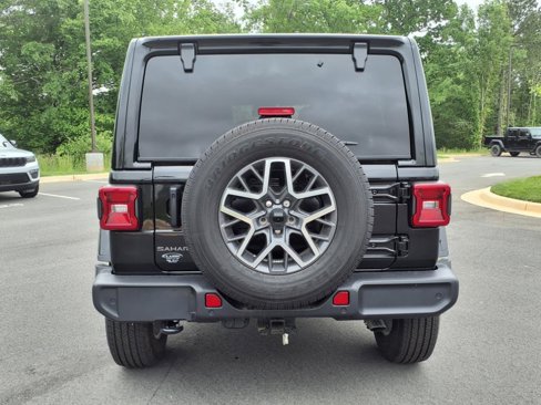 New 2025 Jeep Wrangler Sahara w/ Safety Group image 18
