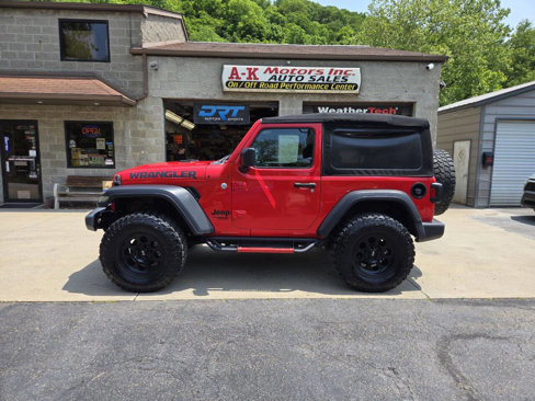 Used 2020 Jeep Wrangler Sport image 5