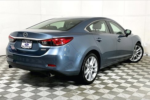 Used 2017 MAZDA MAZDA6 Touring image 12