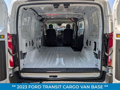 Certified 2023 Ford Transit 250 Low Roof AWD w/ Exterior Upgrade Package image 26