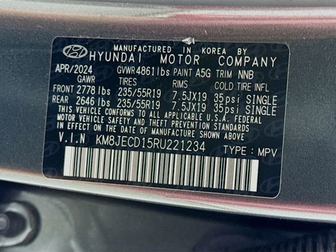 Certified 2024 Hyundai Tucson Limited image 35