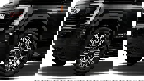 New 2026 GMC Sierra EV Elevation image 31