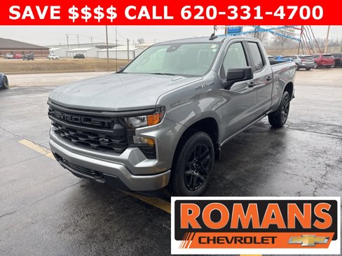 New 2025 Chevrolet Silverado 1500 Custom w/ LPO, Dark Essentials Package image 7