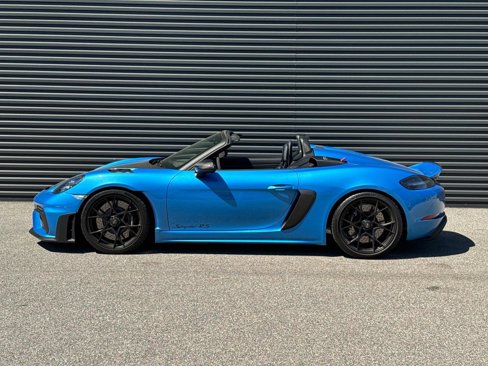 Certified 2025 Porsche 718 Boxster Spyder RS image 2