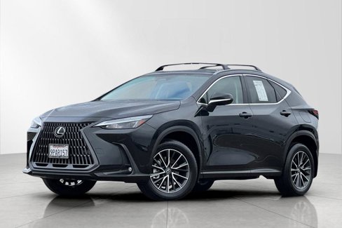 Certified 2025 Lexus NX 350h AWD w/ Premium Package image 1