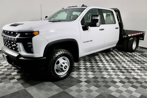 Used 2022 Chevrolet Silverado 3500 W/T w/ WT Fleet Convenience Package image 4