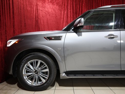 Used 2019 INFINITI QX80 Luxe w/ Proassist Package image 5