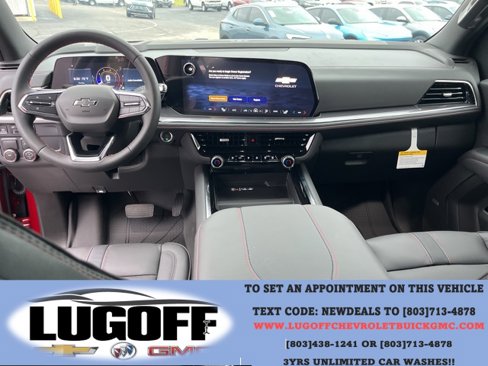 New 2026 Chevrolet Tahoe RST w/ Comfort Package image 18