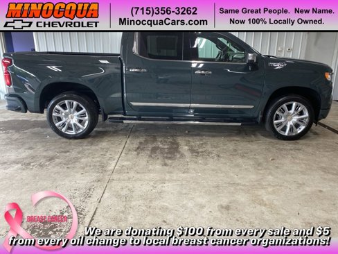 New 2026 Chevrolet Silverado 1500 High Country w/ Technology Package image 1