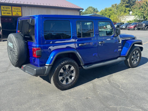 Used 2019 Jeep Wrangler Unlimited Sahara w/ Advanced Safety Group image 7