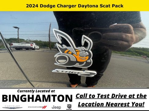 Used 2024 Dodge Charger R/T Scat Pack w/ Plus Group image 7