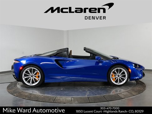 New 2025 McLaren Artura Spider image 28