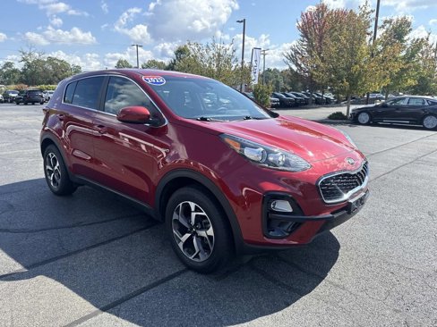 Used 2022 Kia Sportage LX image 9