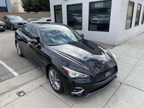 Used 2019 INFINITI Q50 Luxe image 13