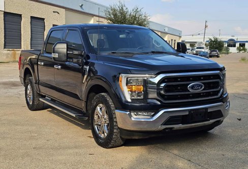 Used 2022 Ford F150 XLT w/ Equipment Group 302A High image 1