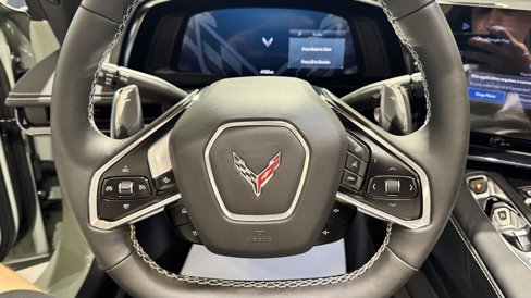 Used 2024 Chevrolet Corvette Stingray Preferred Conv w/ Stealth Interior Trim Package image 8