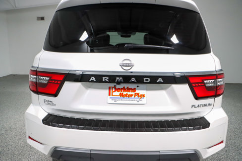 Used 2024 Nissan Armada Platinum w/ Captain's Chairs Package image 8