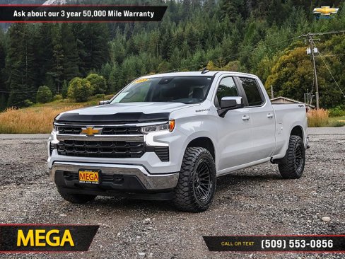 Used 2023 Chevrolet Silverado 1500 LT image 1