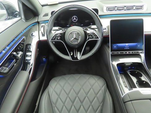 New 2026 Mercedes-Benz S 580 4MATIC Sedan image 11