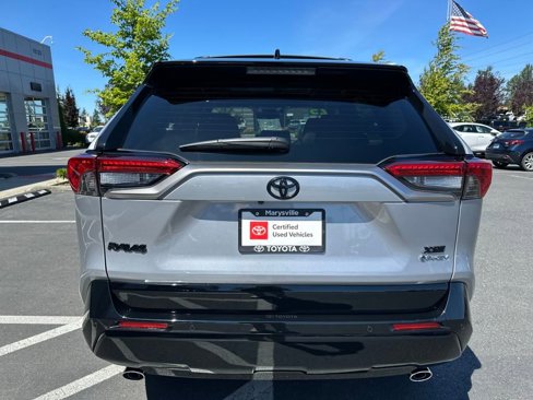 Certified 2025 Toyota RAV4 XSE image 4