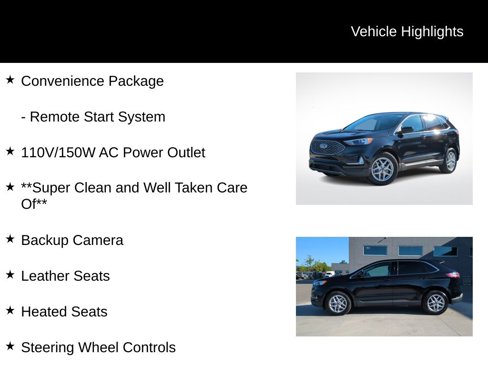 Used 2024 Ford Edge SEL w/ Convenience Package image 11