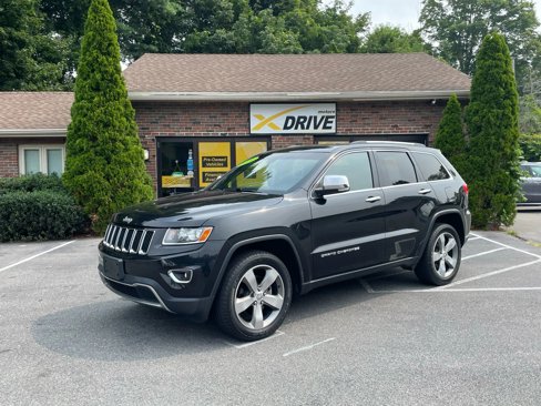 Used 2014 Jeep Grand Cherokee Limited w/ Trailer Tow Group IV image 2