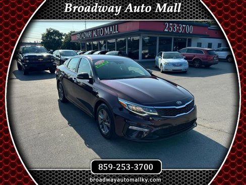 Used 2020 Kia Optima LX image 1