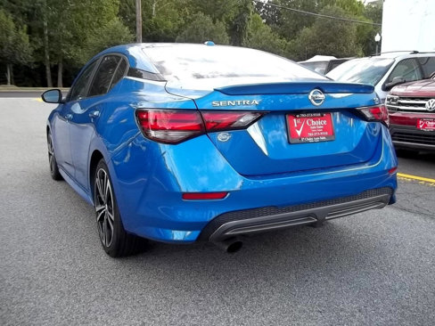 Used 2020 Nissan Sentra SR image 3