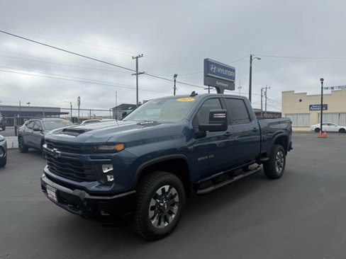 New 2025 Chevrolet Silverado 2500 Custom w/ Custom Value Package image 1