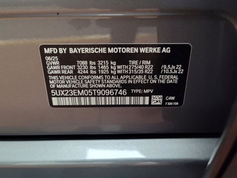 New 2026 BMW X7 xDrive40i image 19