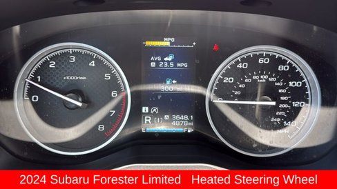 Used 2024 Subaru Forester Limited image 22
