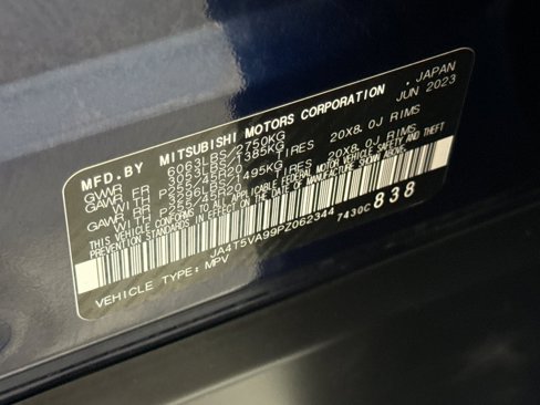 Used 2023 Mitsubishi Outlander SEL image 45
